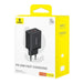 Baseus P10111404113-00 Cube USB-C / USB-A 30W мрежово