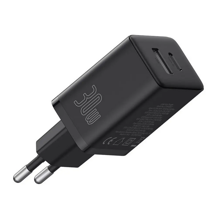 Baseus P10111404113-00 Cube USB-C / USB-A 30W мрежово