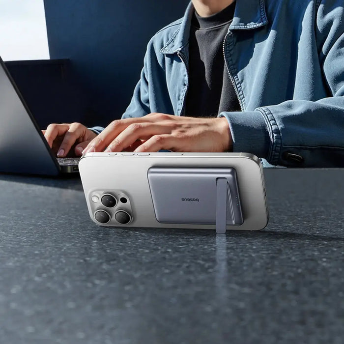 Baseus PicoGo AM31 Qi2 5000mAh 20W ултратънка MagSafe