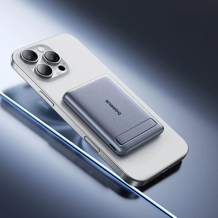 Baseus PicoGo AM31 Qi2 5000mAh 20W ултратънка MagSafe