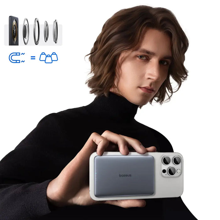 Baseus PicoGo AM41 5000mAh 20W Ultra-Thin MagSafe