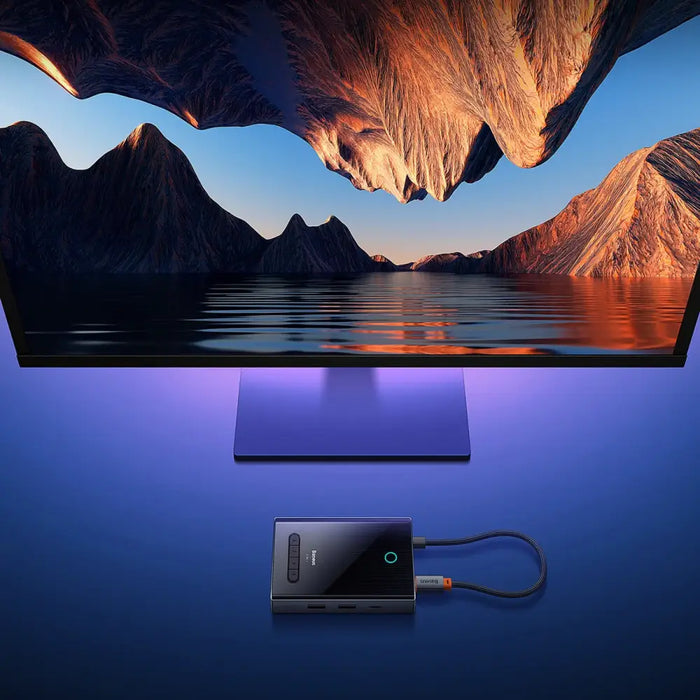 Baseus PioneerJoy 8-в-1 USB-C хъб HDMI 4K@60Hz + HDMI
