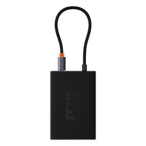 Baseus PioneerJoy 8-в-1 USB-C хъб HDMI 4K@60Hz + HDMI