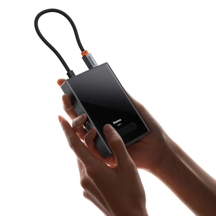 Baseus PioneerJoy 8-в-1 USB-C хъб HDMI 4K@60Hz + HDMI