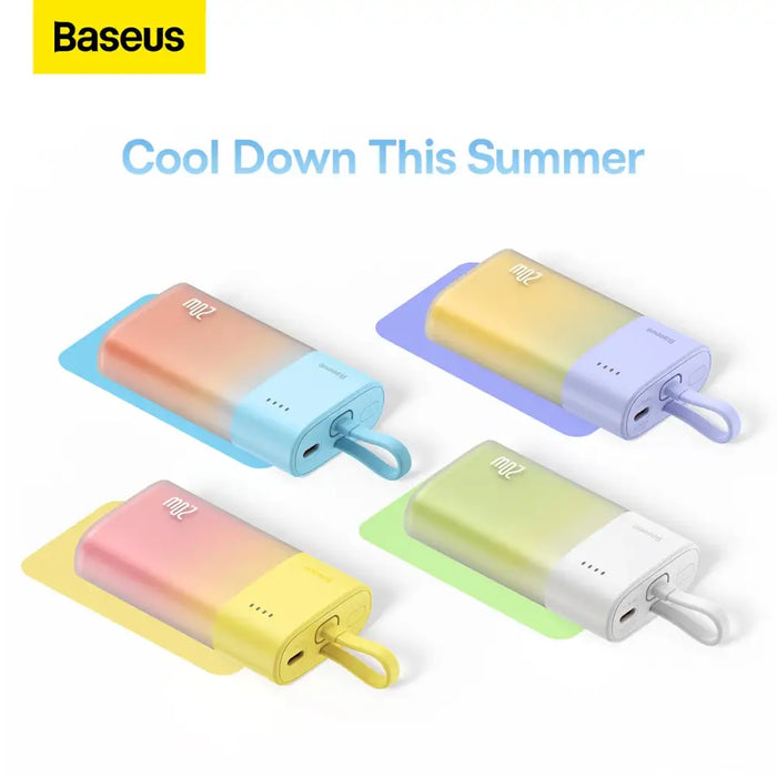 Baseus Popsicle 5200mAh 20W Преносима батерия Powerbank