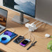 Baseus PowerCombo 7 в 1 Power Strip Cube 3 AC + 3 x USB-A