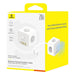 Baseus PowerCombo 7 в 1 Power Strip Cube 3 AC + 3 x USB-A