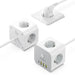 Baseus PowerCombo 7 в 1 Power Strip Cube 3 AC + 3 x USB-A
