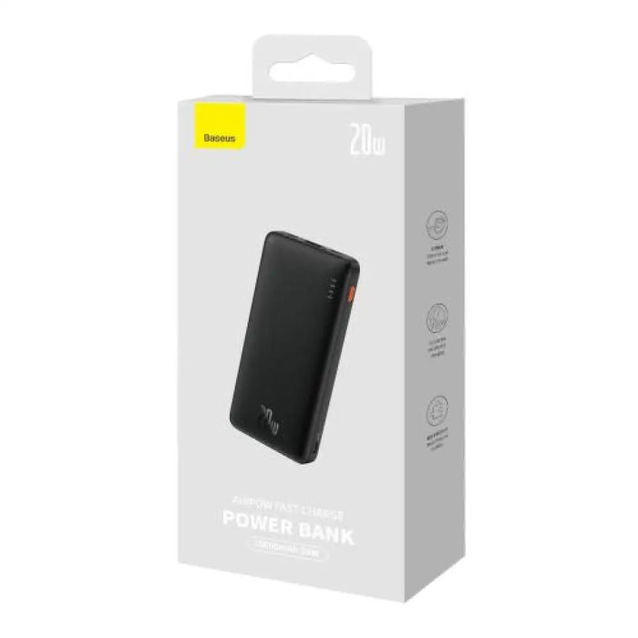 Baseus Преносима батерия Powerbank Airpow C + U 20W 10000