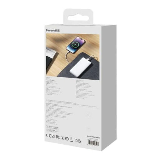 Baseus Преносима батерия Powerbank Airpow C + U 20W 10000