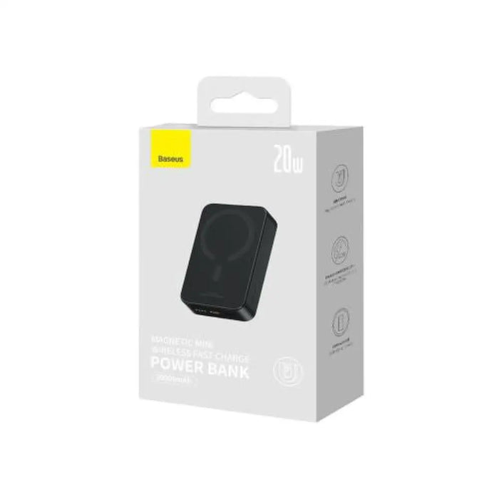 Baseus Преносима батерия Powerbank Magnetic Mini (MagSafe