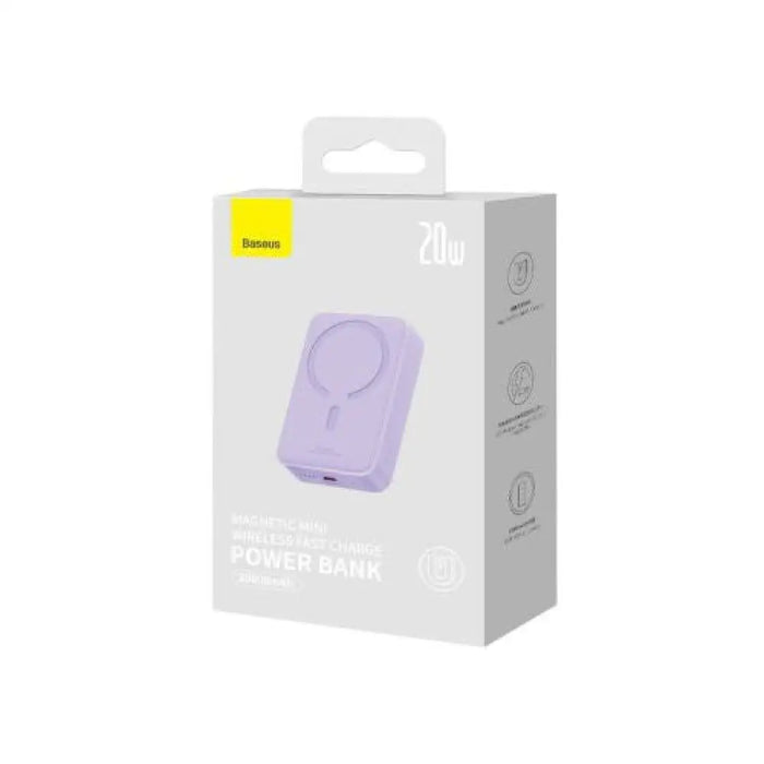 Baseus Преносима батерия Powerbank Magnetic Mini (MagSafe