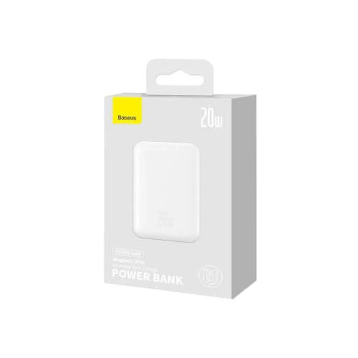 Baseus Преносима батерия Powerbank Magnetic Mini Wireless