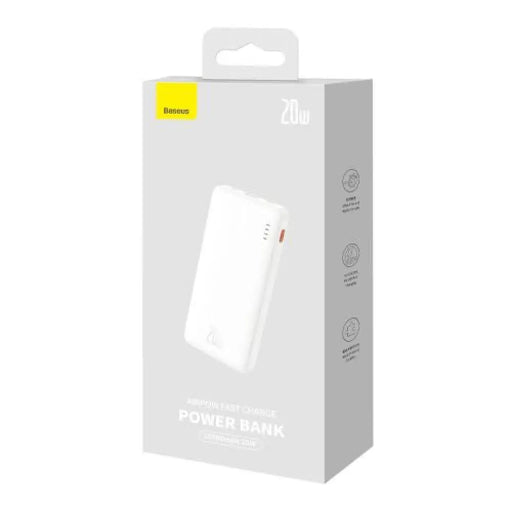 Baseus Преносима батерия Powerbank Airpow C + U 20W 10000