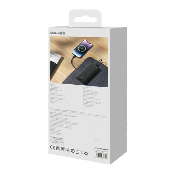 Baseus Преносима батерия Powerbank Airpow C + U 20W 10000