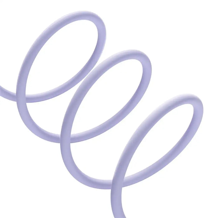 Baseus Pudding 100W USB-A - USB-C кабел 2 м - лилав