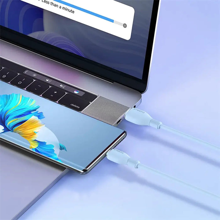 Baseus Pudding 100W USB-A - USB-C кабел 2 м - син