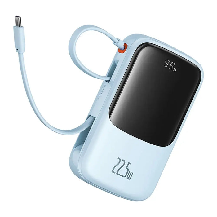 Baseus Qpow Pro + 22.5W 10000mAh USB-C Преносима батерия