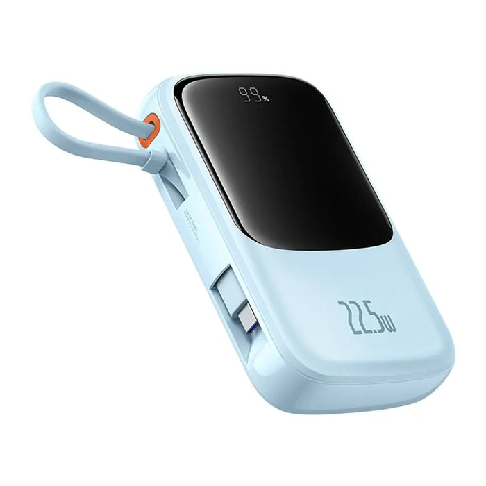 Baseus Qpow Pro + 22.5W 10000mAh USB-C Преносима батерия