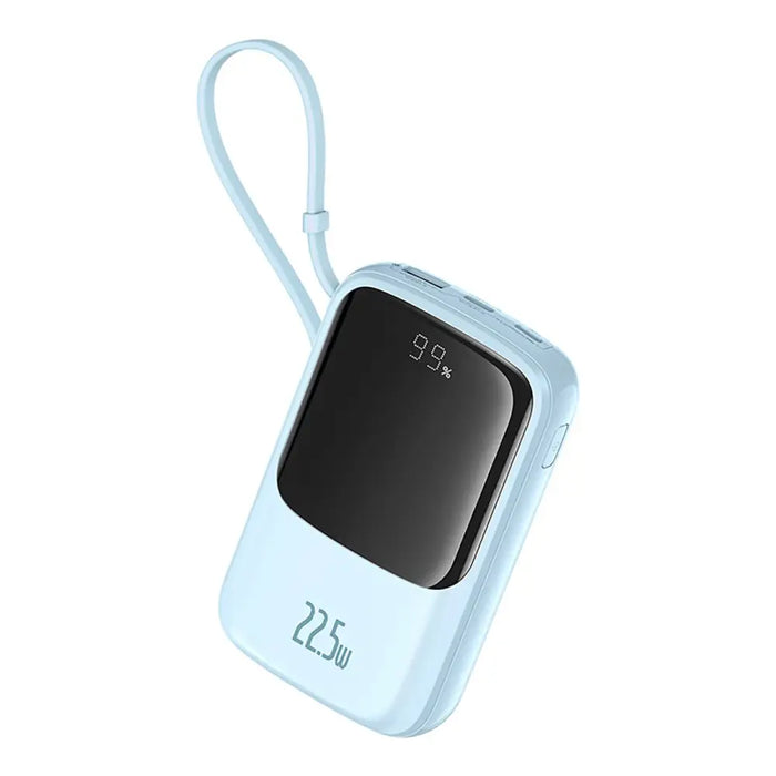 Baseus Qpow Pro + 22.5W 10000mAh USB-C Преносима батерия