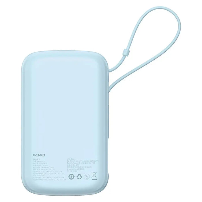 Baseus Qpow Pro + 22.5W 10000mAh USB-C Преносима батерия