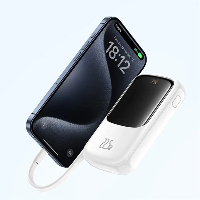 Baseus Qpow Pro + Преносима батерия Powerbank 22.5W