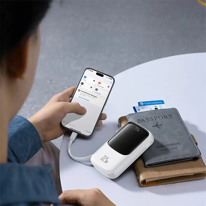Baseus Qpow Pro + Преносима батерия Powerbank 22.5W