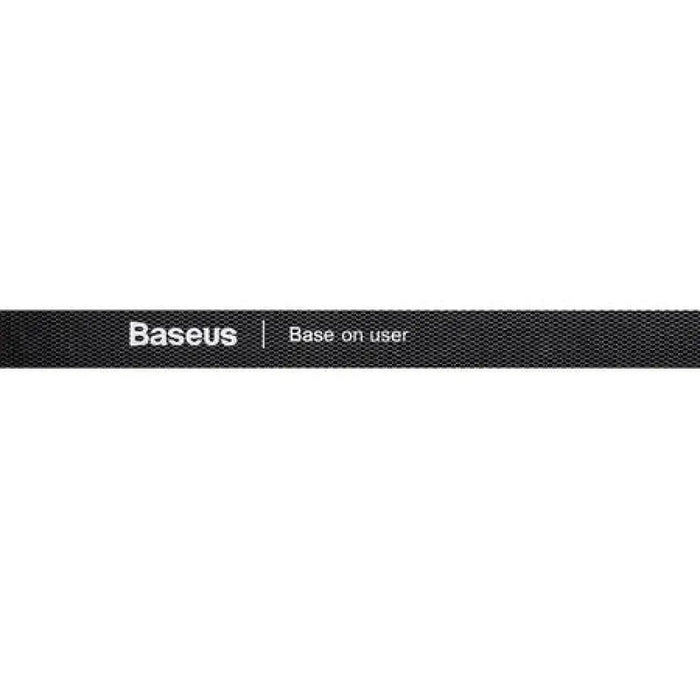 Baseus Rainbow Circle велкро ленти 3 м черни