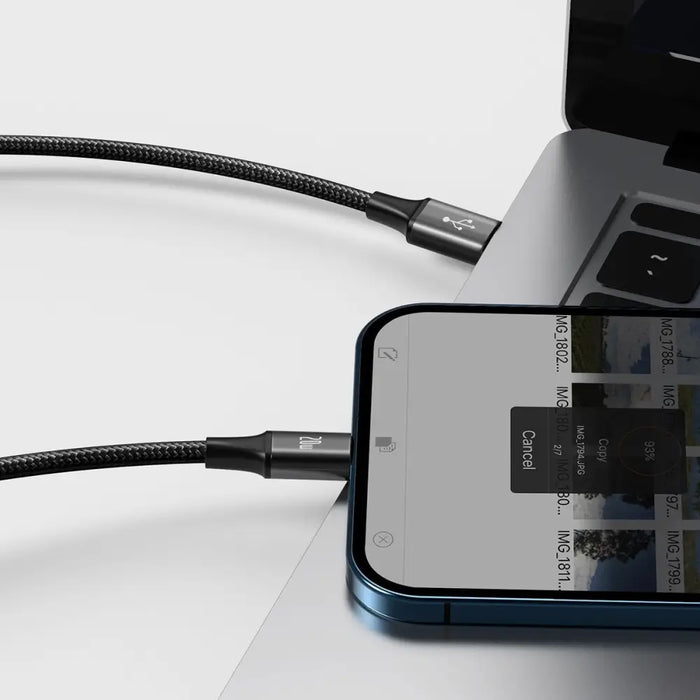 Baseus Rapid Series 3-in-1 кабел USB-C за M + L + T 20W
