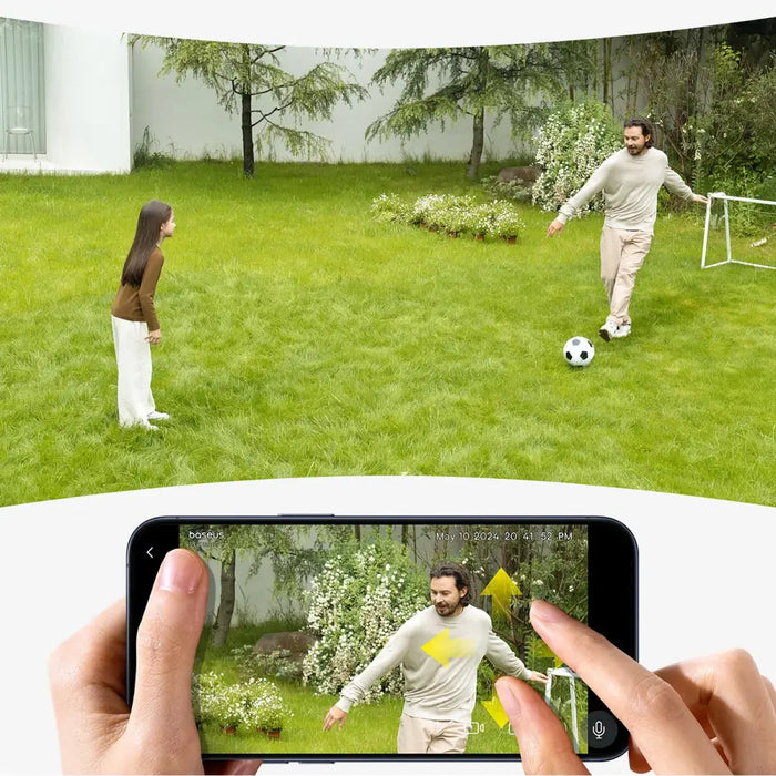 Baseus Security S1 2K външна камера – бяла