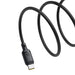 Baseus Silky Series 100W USB-C - USB-C 1m кабел - черен