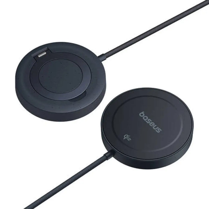 Baseus Simple Mini4 15W стойка за зареждане (черна)