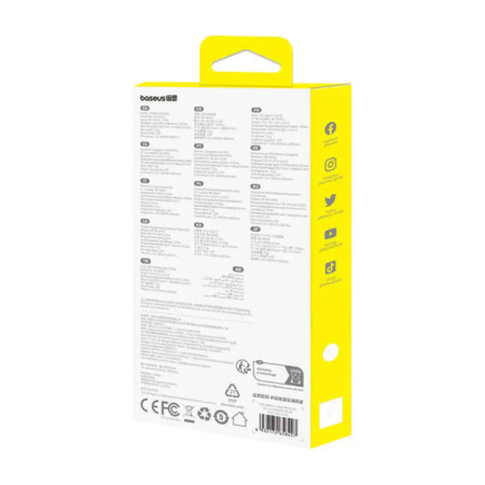 Baseus Simple Mini4 15W стойка за зареждане (черна)