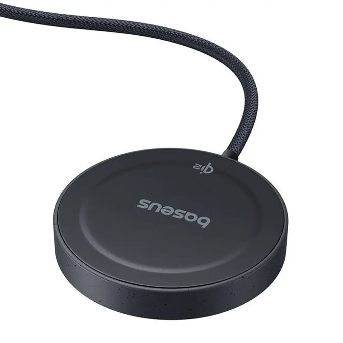 Baseus Simple Mini4 15W стойка за зареждане (черна)