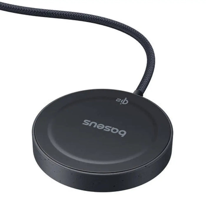 Baseus Simple Mini4 15W стойка за зареждане (черна)