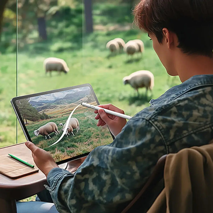 Baseus Smooth Writing III 3 в 1 пасивен стилус с магнитна