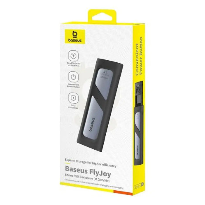 Baseus SSD Tray FlyJoy M.2 Nme 10Gb/s Gray EU