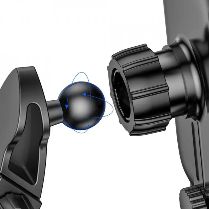 Baseus Стойка за телефон с безжично зареждане Light