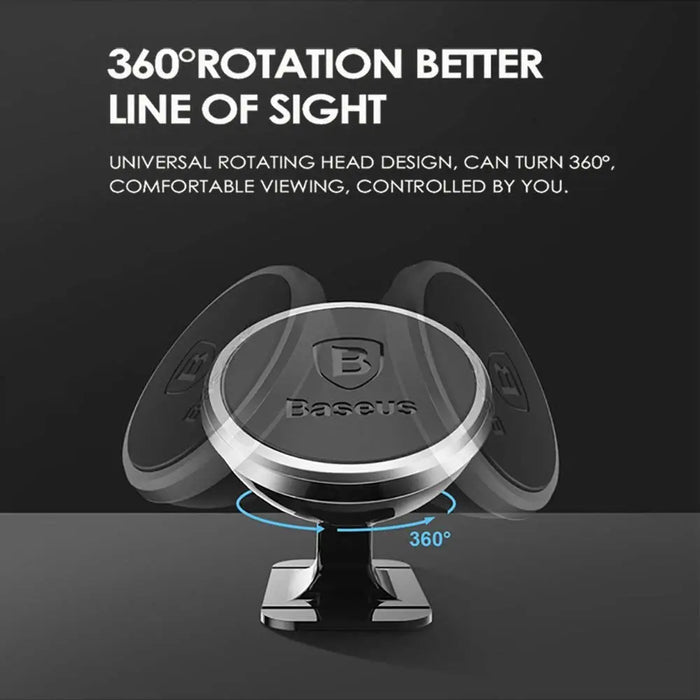 Baseus Стойка за телефон 360-degree Rotation Magnetic Mount