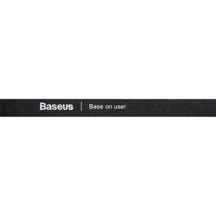 Baseus Tool Circle Velcro strap 0.5m Black (ACMGT-A01)
