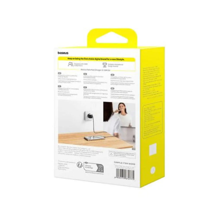 Baseus Travel Charger Palm Series Type-C PD 3.0 QC 3.0 30W