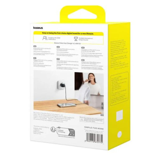 Baseus Travel Charger Palm Series Type-C PD 3.0 QC 3.0 30W