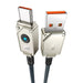 Baseus Unbreakable USB A към USB C кабел 2 м 100 W Бял