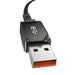 Baseus Unbreakable USB A към USB C кабел 2 м 100 W черен