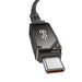 Baseus Unbreakable USB C към USB C кабел 2 м 100 W Бял