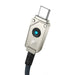 Baseus Unbreakable USB C към USB C кабел 1 m 100 W