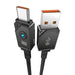 Baseus Unbreakable USB кабел 1 m USB A USB C черен