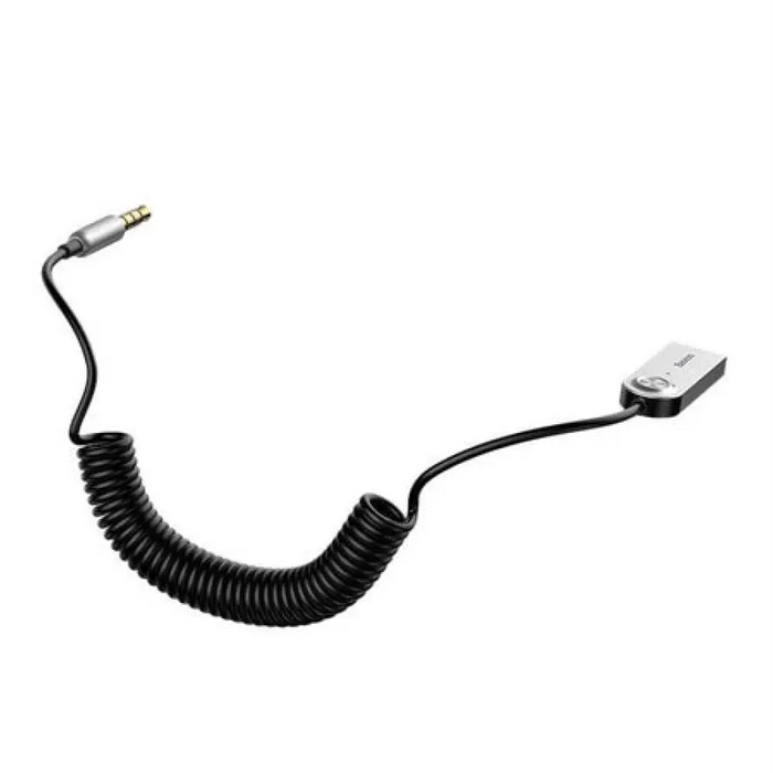 Baseus USB аудио адаптер Bluetooth 5.0 AUX - черен