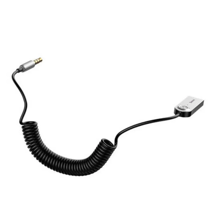 Baseus USB аудио адаптер Bluetooth 5.0 AUX - черен