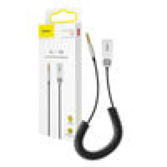 Baseus USB аудио адаптер Bluetooth 5.0 AUX - черен